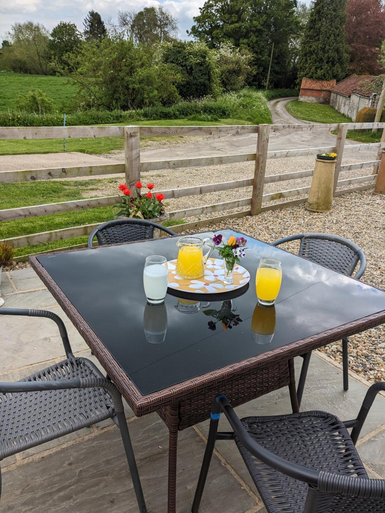 Rosegarth Bed And Breakfast Marton  ภายนอก รูปภาพ
